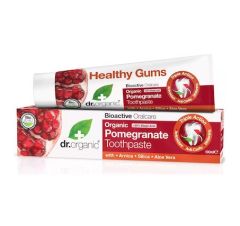 Dr.Organic Pomegranate για Ευαίσθητα Δόντια και Ούλα 100ml