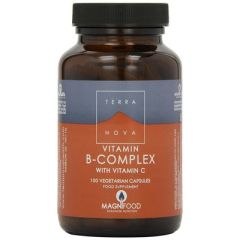 TERRANOVA Vitamin B Complex With Vitamin C 100caps