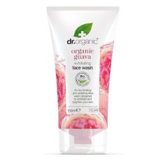 Dr.Organic Gel Καθαρισμού Guava Με Ήπια Απολέπιση 150ml