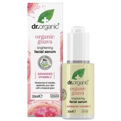 Dr.Organic Guava Gel Facial Serum, Ενυδατικός Ορός Προσώπου 30ml