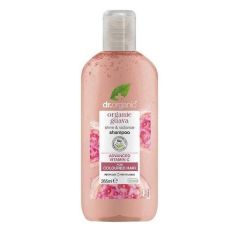 Dr.Organic Guava Shampoo Σαμπουάν Για Βαμμένα Μαλλιά 250ml