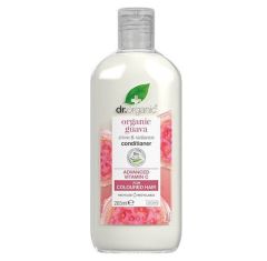Dr.Organic Guava Conditioner Κρέμα Μαλλιών Για Βαμμένα Μαλλιά 265ml