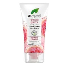 Dr.Organic Guava Colour Protect Hair Mask, Μάσκα Μαλλιών Για Προστασία Χρώματος 150ml