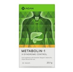 Agan Metabolin 1 X-Syndrome Control 60 φυτικές κάψουλες