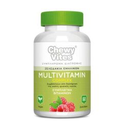 Chewy Vites Adults Multivitamin Complex Βιταμίνη για Ενέργεια και Ανοσοποιητικό 60 ζελεδάκια