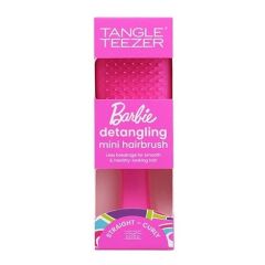 Tangle Teezer The Mini Ultimate Detangler Βούρτσα Μαλλιών για Ξεμπέρδεμα Ροζ 1τμχ