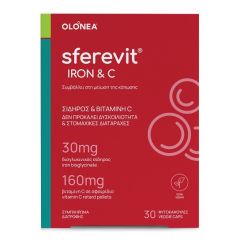 OLONEA SFEREVIT IRON 30mg και Βιταμίνη C 160mg 