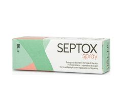 Medimar Septox Spray για Εντατικό Καθαρισμό Υγιεινή Προστασία και Επανόρθωση του Δέρματος και των Πτυχών του 50ml