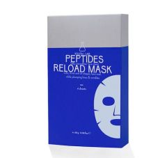 Youth Lab Peptides Reload Mask, Υφασμάτινη Μάσκα Αναδόμησης Για Την Ώριμη Επιδερμίδα 4τμχ