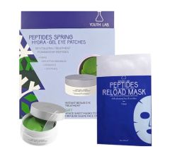 Youth Lab XMAS PACK Peptides Reload Eye Patches 30 Ζεύγη και Sheets Masks Για Σύσφιξη 4τμχ