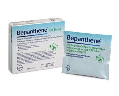 Bayer Bepanthene Eye Drops 20x0.5ml