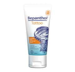 Bepanthol Tattoo Αντηλιακή Κρέμα SPF50+ Για δέρματα με τατουάζ 50ml