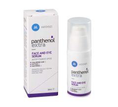 Panthenol Extra Serum Αντιρυτιδικός Ορός για Πρόσωπο και Μάτια 30ml