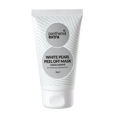 Panthenol Extra White Pearl Peel Off Mask Μάσκα Λάμψης Προσώπου 75ml
