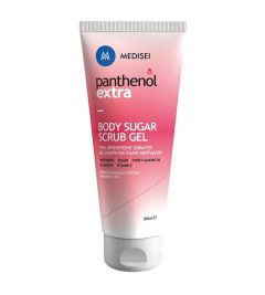 Panthenol Extra Body Sugar Scrub Gel Απολέπισης Σώματος 200ml