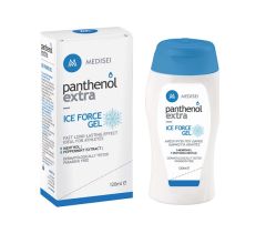 Panthenol Extra Ice Force Gel Σώματος Κρυοθεραπεία 120ml