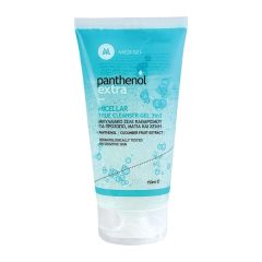 Panthenol Extra Micellar True Cleanser Gel 3 in 1 Διάφανο μικυλλιακό gel για τον καθαρισμό του προσώπου 150ml