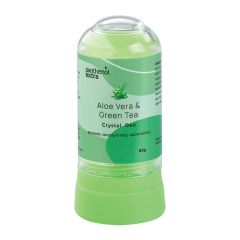 Panthenol Extra Aloe Vera & Green Tea Crystal Deodorant 80g