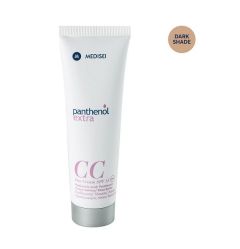 Panthenol Extra CC Day Cream Dark SPF15 Ενυδατική Κρέμα Προσώπου με Χρώμα 50ml