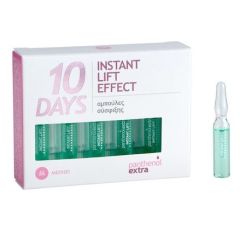 Panthenol Extra 10 Days Instant Lift Effect Serum Προσώπου με Κολλαγόνο για Σύσφιξη 10x2ml