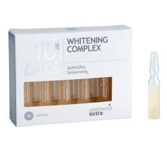 Panthenol Extra 10 Days Whitening Complex Serum Προσώπου για Λεύκανση 10x2ml