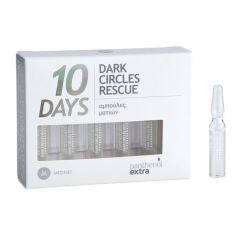 Panthenol Extra 10 Days Dark Circles Rescue Serum Ματιών 10x2ml