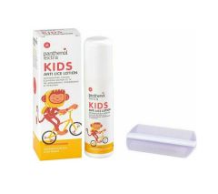 Panthenol Extra Kids Anti-Lice Lotion Παιδική Αντιφθερική Λοσιόν 125ml & Χτενάκι 1Τμχ