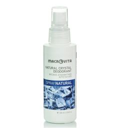 Macrovita Natural Αποσμητικός Κρύσταλλος σε Spray 100ml