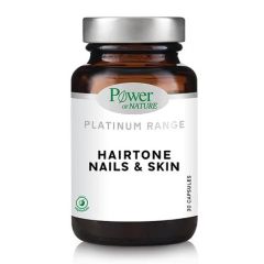 Power Of Nature Platinum Range HairTone Nails and Skin 30 κάψουλες