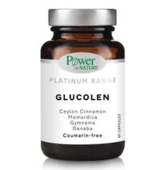Power Of Nature Platinum Range Glucolen Coumarin-free 60 κάψουλες