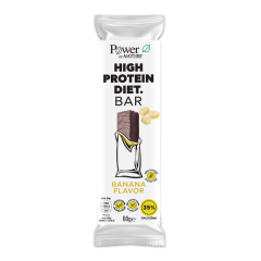 Power Health High Protein Diet Bar 60gr Γεύση Μπανάνα