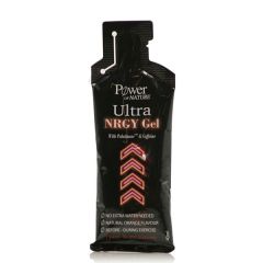 Power of Nature Ultra NRGY Gel Ενεργειακό Τζελ με Καφεΐνη 40ml
