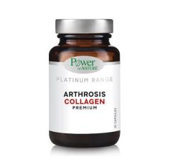 Power Of Nature Platinum Range Arthrosis Collagen Premium για την Υγεία των Αρθρώσεων 30 Κάψουλες