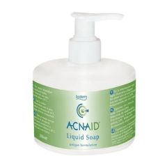 Boderm Acnaid Liquid Soap Καθαριστικό Προσώπου για την Λιπαρή με Τάση Ακμής Επιδερμίδα 300ml