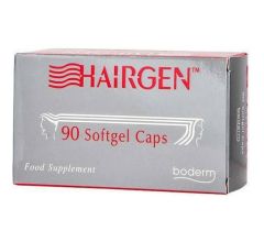 Boderm Hairgen Συμπλήρωμα Διατροφής κατά της Τριχόπτωσης 90 softgels