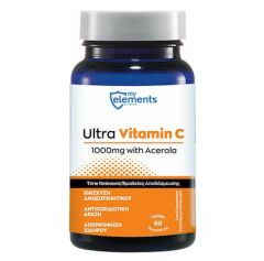 My Elements Ultra Vitamin C 1000mg 60 ταμπλέτες