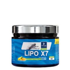 My Elements Sports LIPO X7 Συμπλήρωμα Διατροφής Φυτικών Συστατικών με Γεύση Πορτοκάλι και Ανανά 300gr.