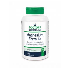 Doctor's formulas Magnesium formula 480mg 120 δισκία