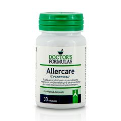 Doctor's Formulas Allercare Συμπλήρωμα Διατροφής κατά των Αλλεργιών 30caps
