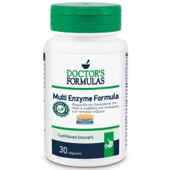 DOCTOR'S FORMULAS Multi Enzyme Formula 30 Κάψουλες