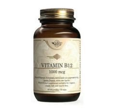 Sky Premium Life Vitamin B12 Βιταμίνη 1000mcg 60 κάψουλες
