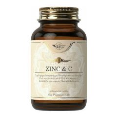 Sky Premium Life Zinc και Vitamin C 60 ταμπλέτες