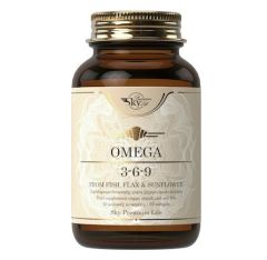 Sky Premium Life Omega 3-6-9 Συμπλήρωμα διατροφής με flax seed oil και ιχθυέλαιο 50 μαλακές κάψουλες
