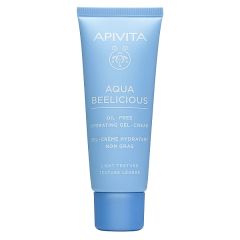 Apivita Aqua Beelicious Oil-Free Hydrating Gel-Cream Κρέμα-Τζελ Ενυδάτωσης Ελαφριάς Υφής 40ml