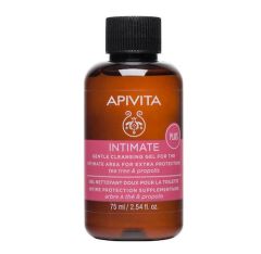 Apivita Intimate Plus Gentle Cleansing Gel for the Intimate Area for Extra Protection 75ml