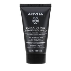 APIVITA BLACK DETOX CLEANSING JELLY 50ML