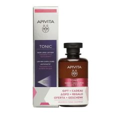 Apivita Hair Loss Lotion 150ml & ΔΩΡΟ Shampoo Women's Tonic 250ml