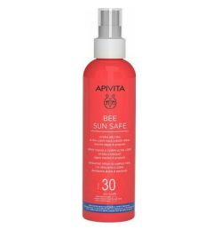Apivita Sun Body & Face Spray SPF 30 Αντηλιακό Σπρέι Προσώπου & Σώματος 200ml