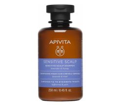 Apivita Sensitive Scalp Prebiotics & Honey Shampoo 250ml