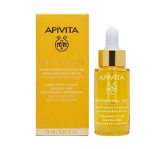 Apivita Beessential Oils Stregthening & Hydrating Day Oil, Έλαιο Προσώπου Ημέρας 15ml